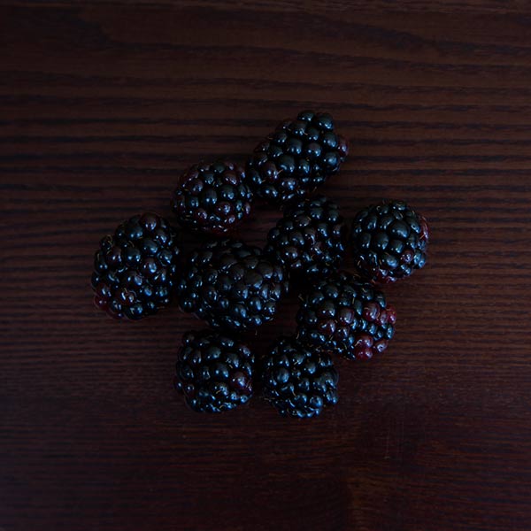 Melonga products - Blackberries