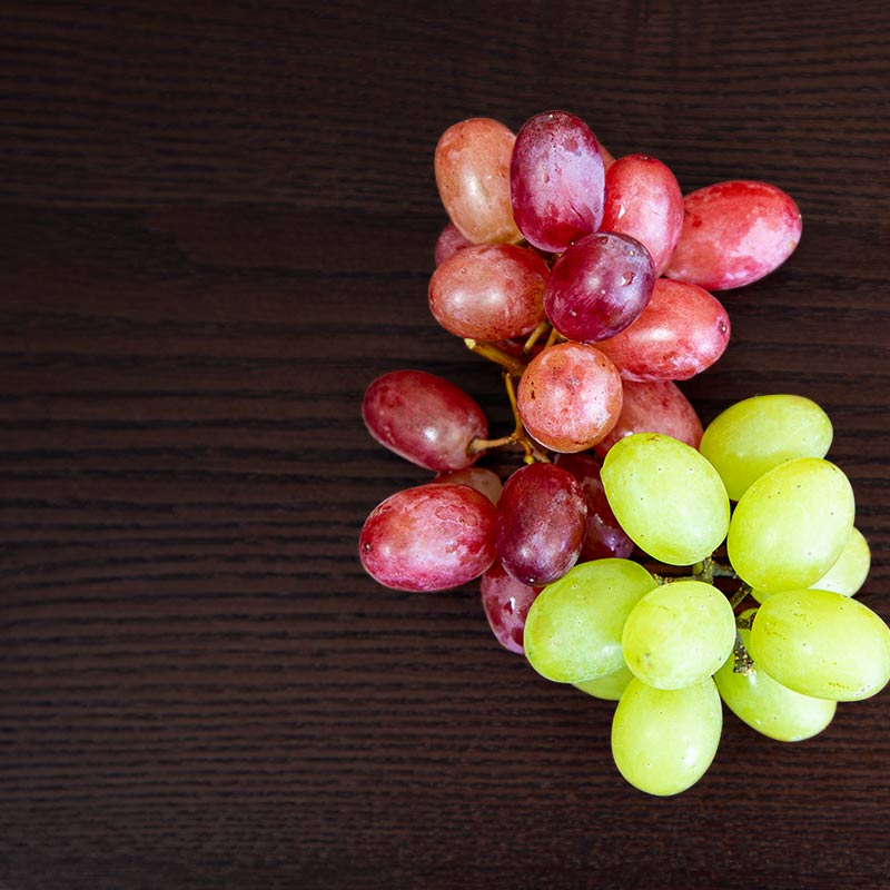 Melonga products - Grapes