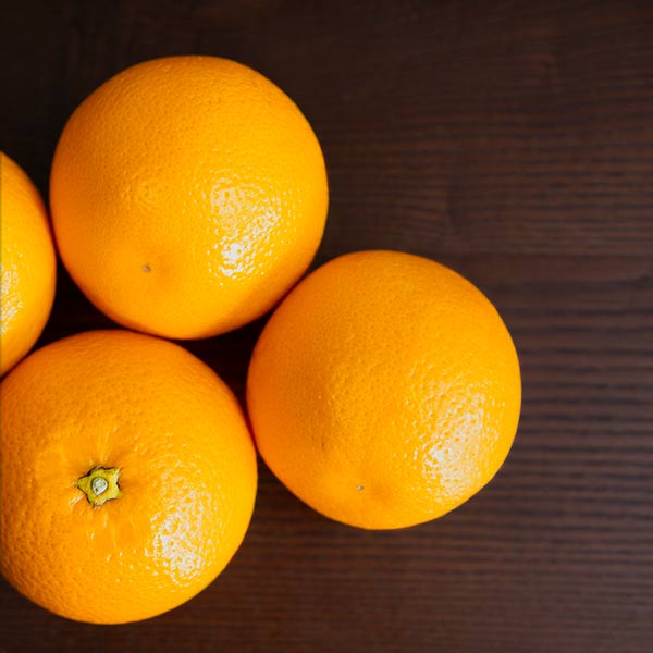 Melonga products - Oranges