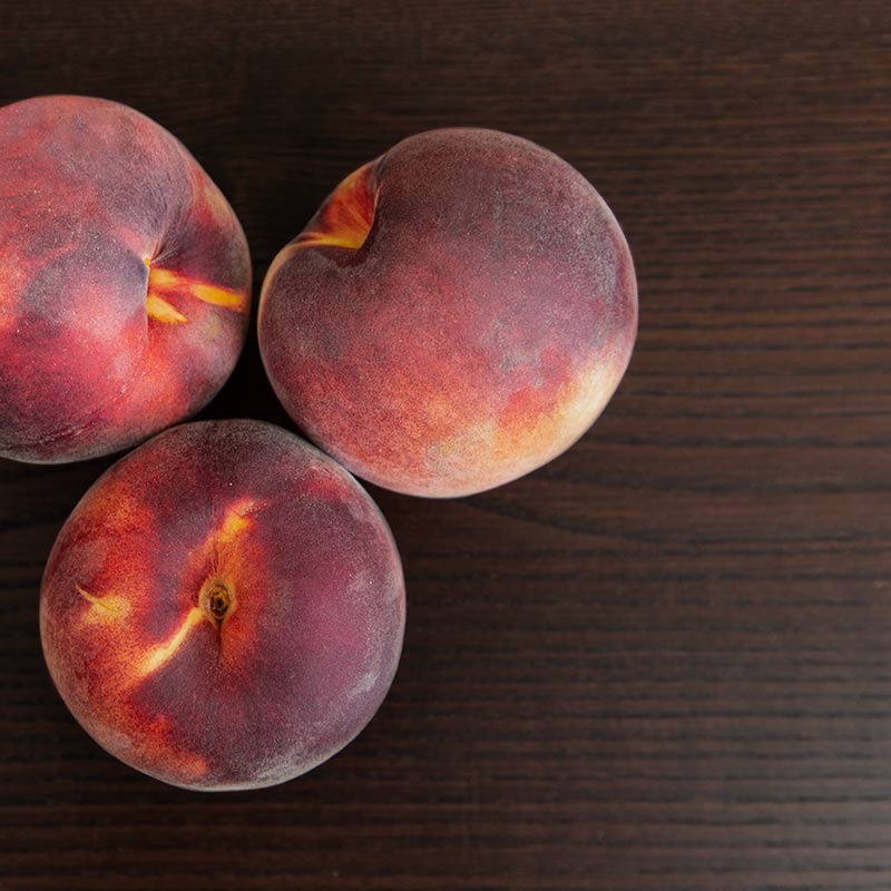 Melonga products - Peaches