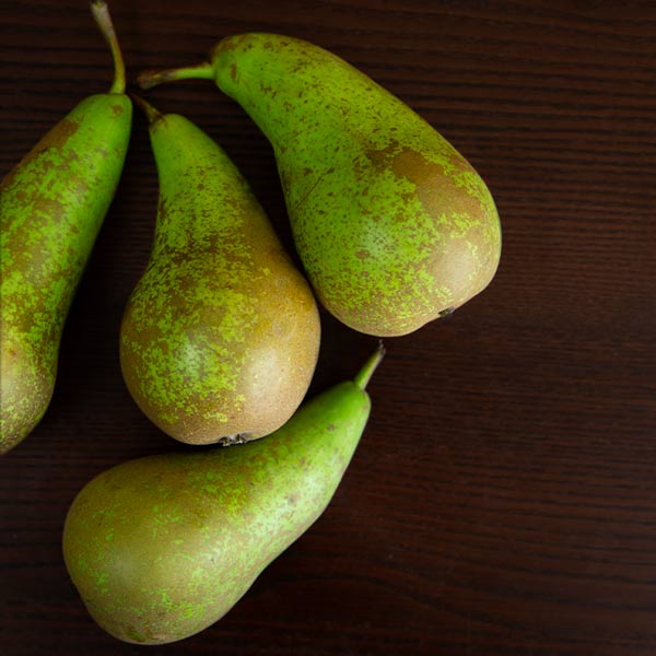 Melonga products - Pears