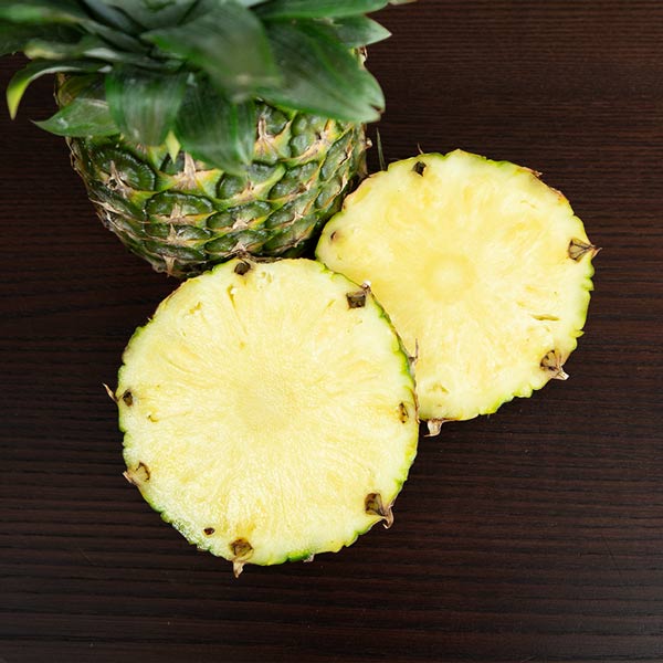 Melonga products - Pineapples