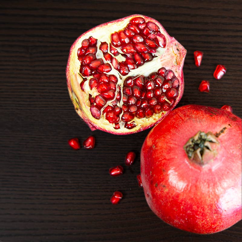 Melonga products - Pomegranates