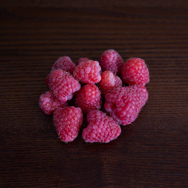 Melonga products - Raspberries